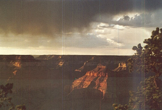 And again...Grand Canyon during nightfall