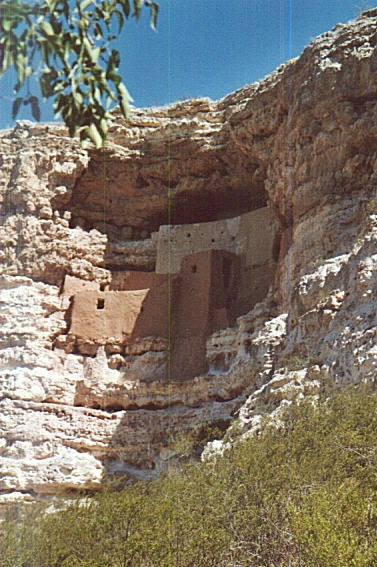 Montezuma's castle